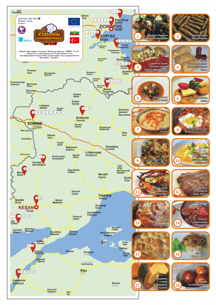 Culinary Routes - Culinary Neighborhood